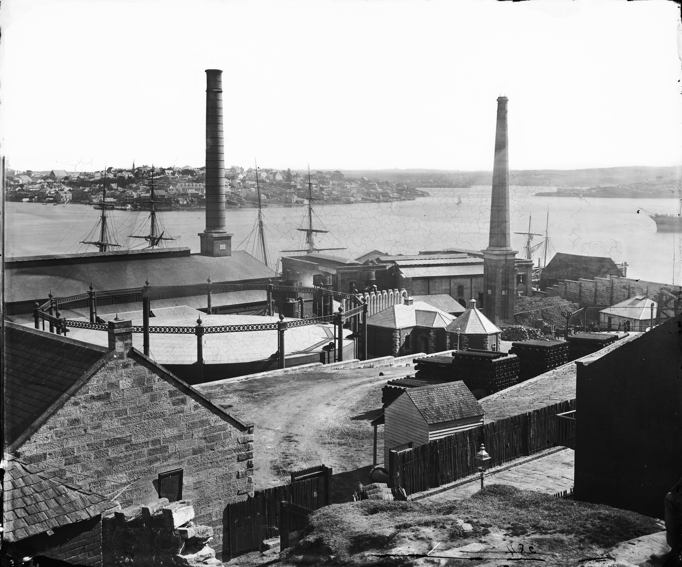 Millers Point gasworks The Dictionary of Sydney